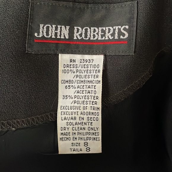 Vintage John Robert’s dress, size 8. - Picture 9 of 9